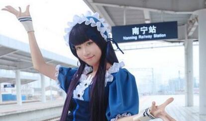南寧鐵路局cosplay代表什么含義？南寧鐵路局鐵道少女cosplay圖片