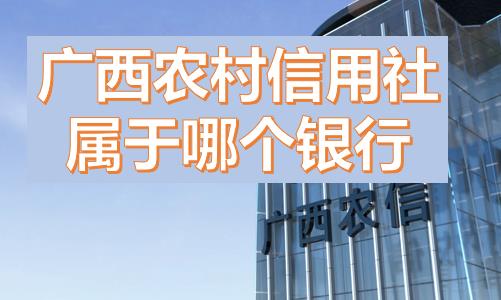 廣西農(nóng)村信用社屬于哪個(gè)銀行？農(nóng)村信用社就是農(nóng)商嘛？廣西農(nóng)村信用社和農(nóng)村信用聯(lián)社一樣嗎？是什么級(jí)別銀行